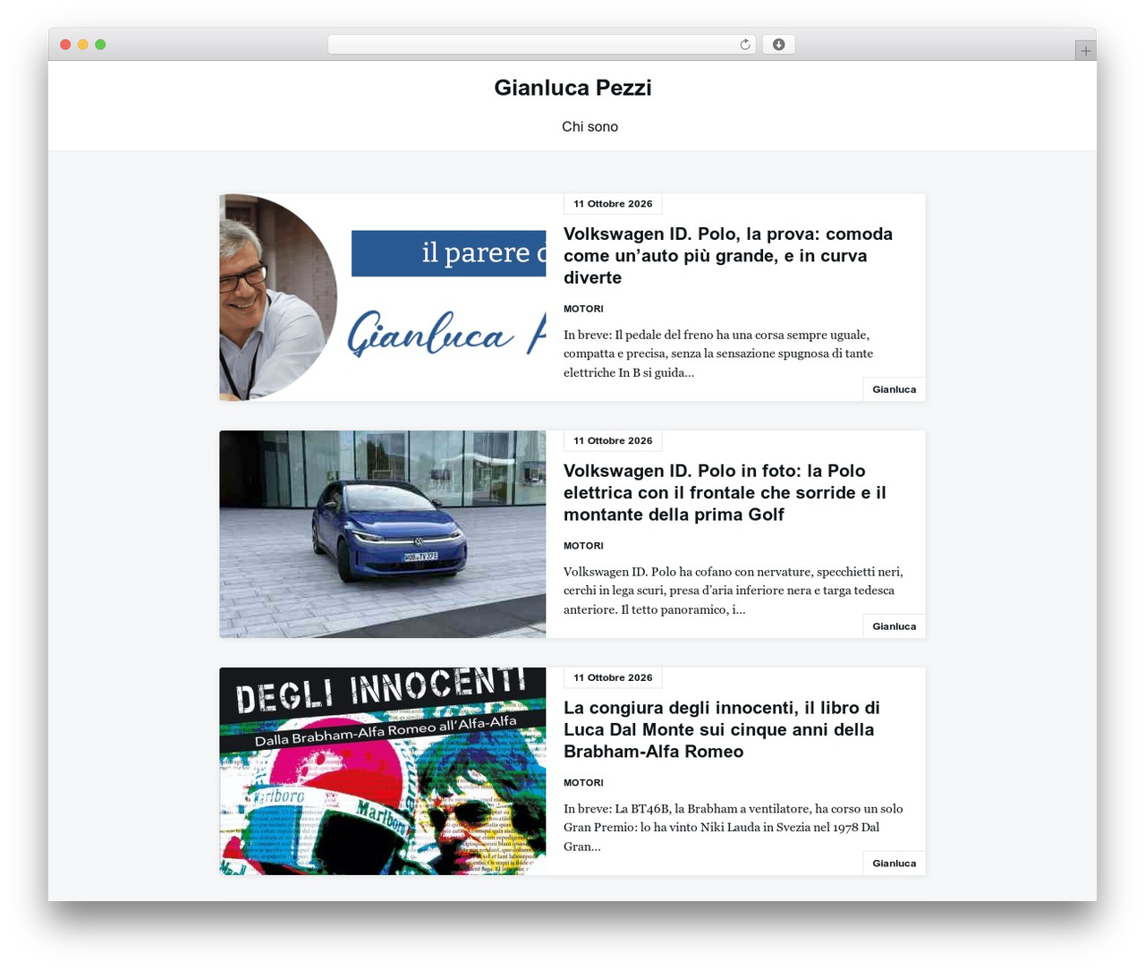 Really Simple WordPress theme - gianlucapezzi.com Really Simple WordPress theme - gianlucapezzi.com
