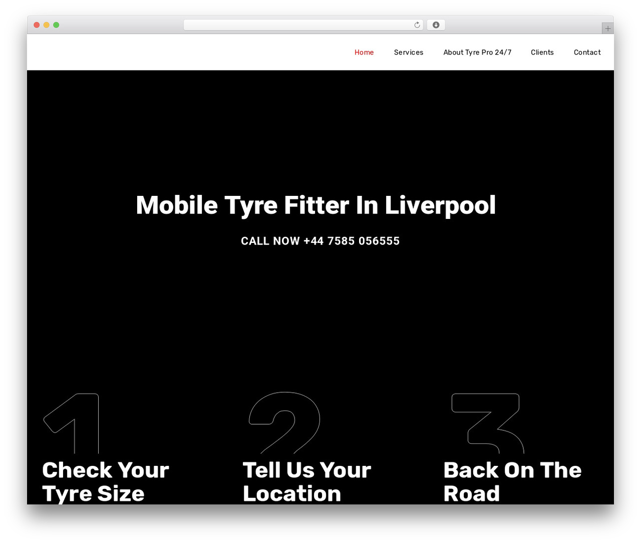 Seppo WP theme WordPress - tyrepro247.co.uk