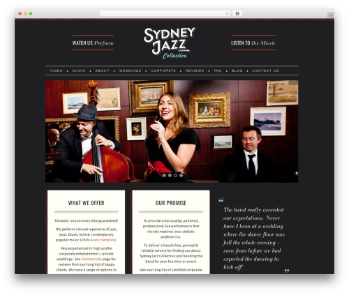 Skeleton WordPress theme - sydneyjazzcollective.com.au