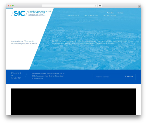 Theme WordPress Beaver Builder Theme - sicyverdon.ch