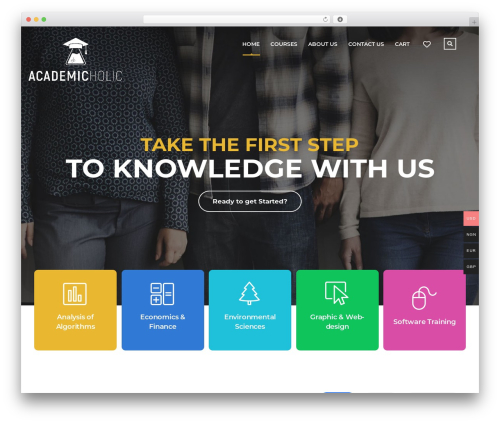 Masterstudy elementor widgets WordPress plugin - academicholic.com