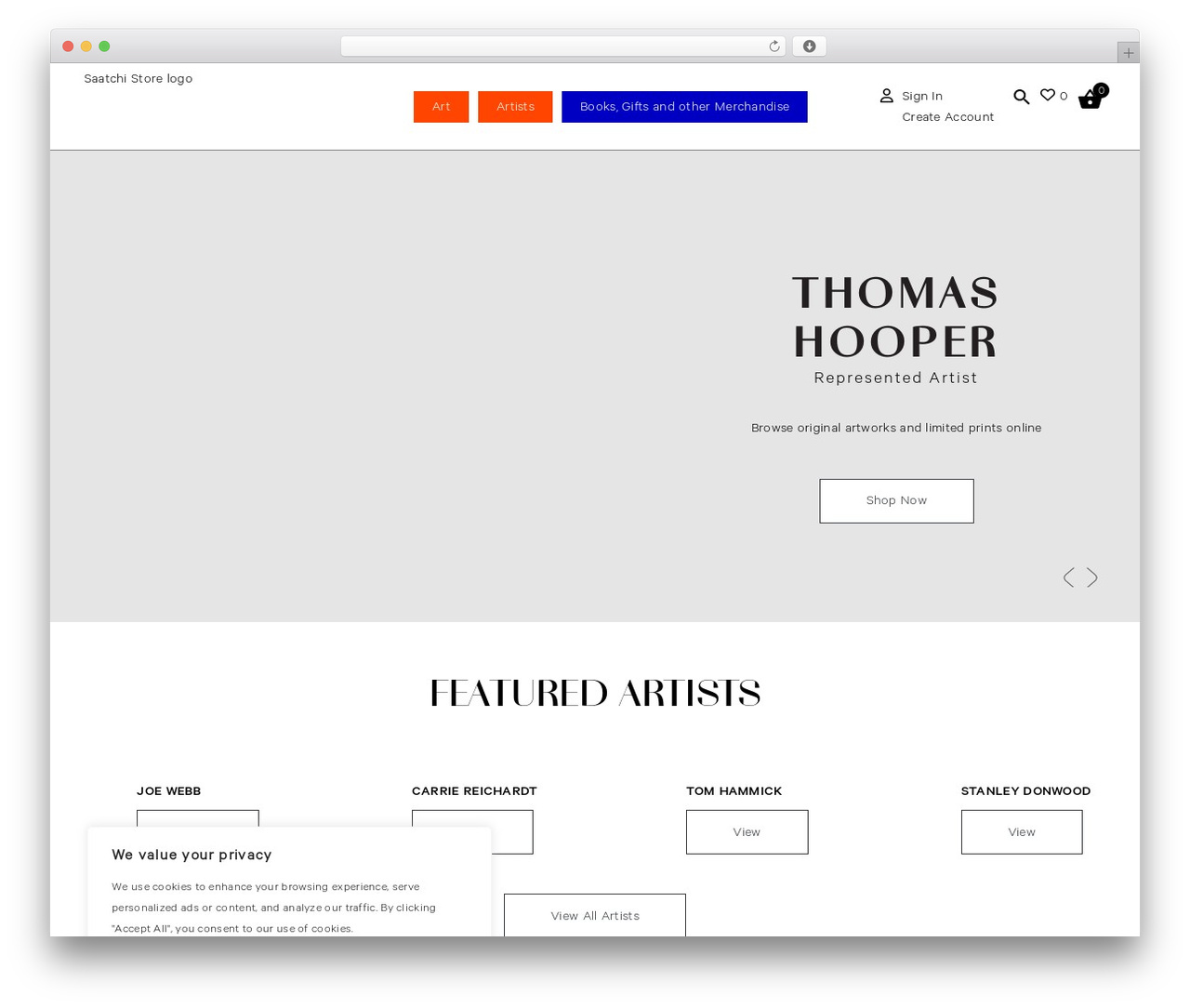 Theme WordPress Saatchi - saatchistore.com Theme WordPress Saatchi - saatchistore.com