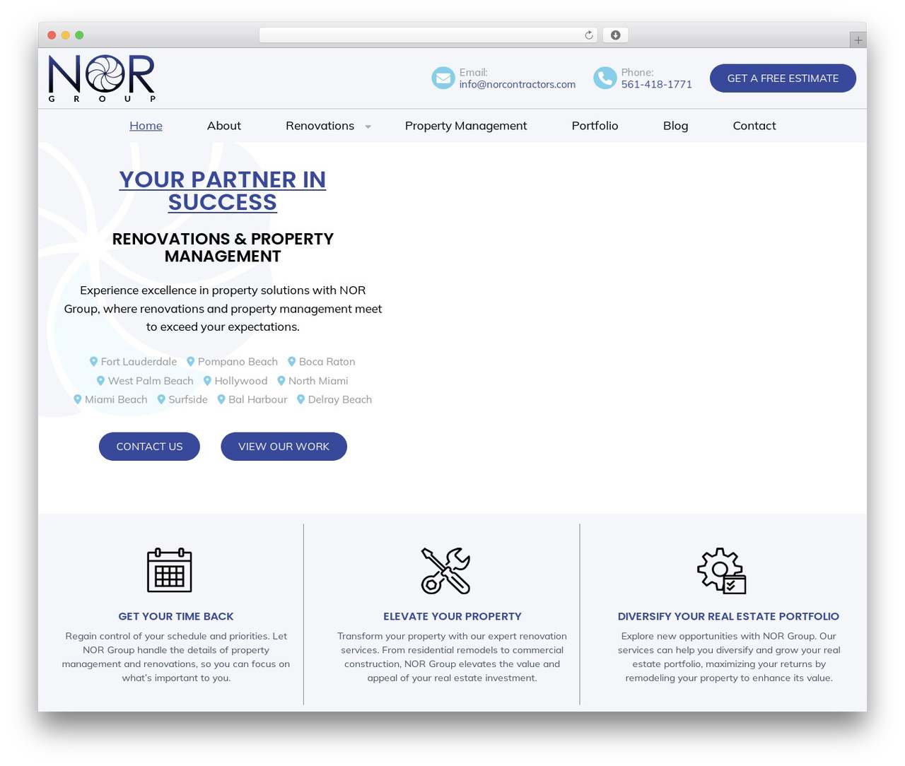 Theme WordPress SD Parent Theme - norgroupusa.com
