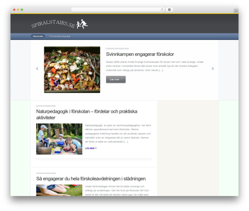 Theme WordPress TechCompass - spiralstairs.se