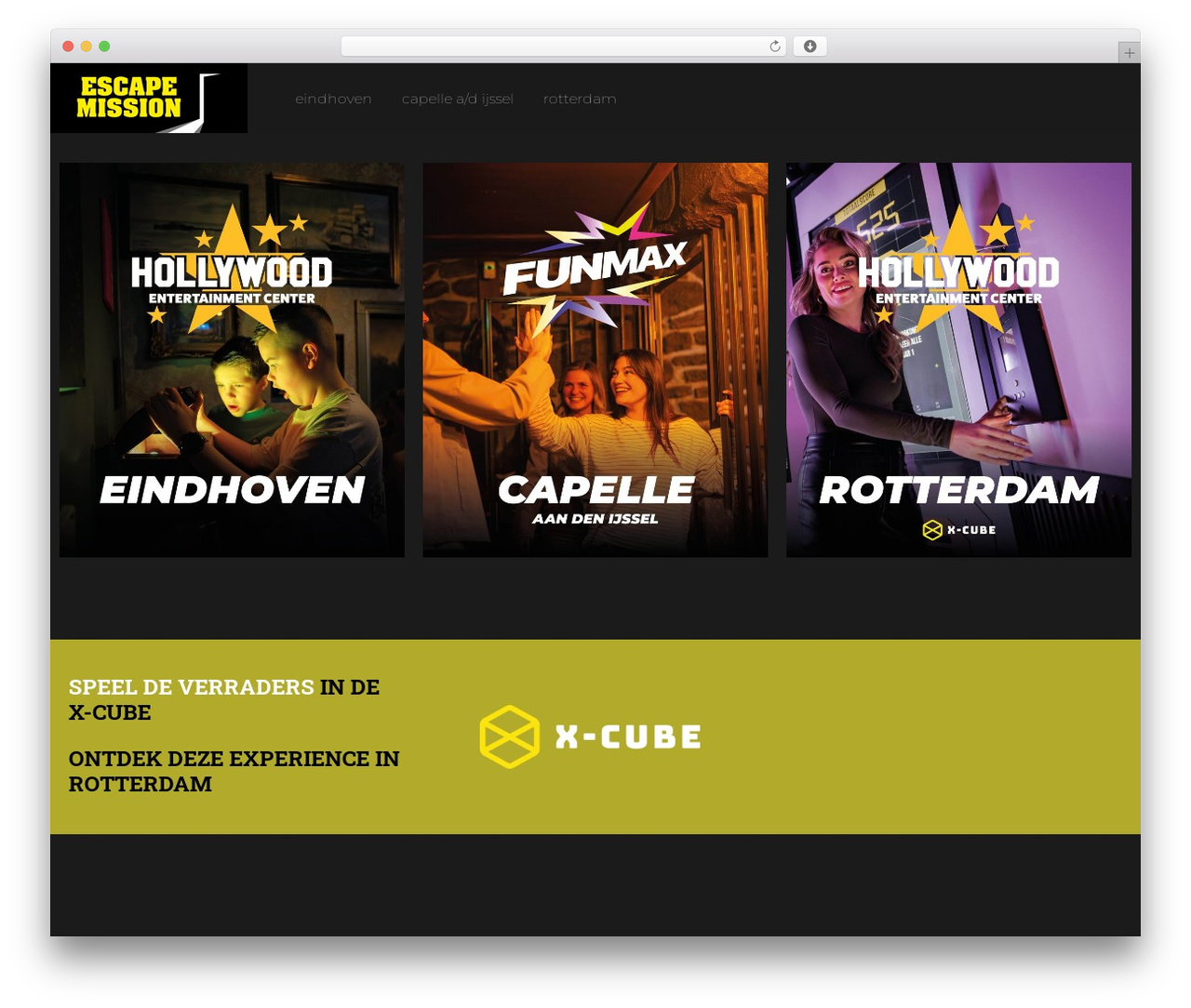 WordPress theme Escapium - escapemission.nl WordPress theme Escapium - escapemission.nl