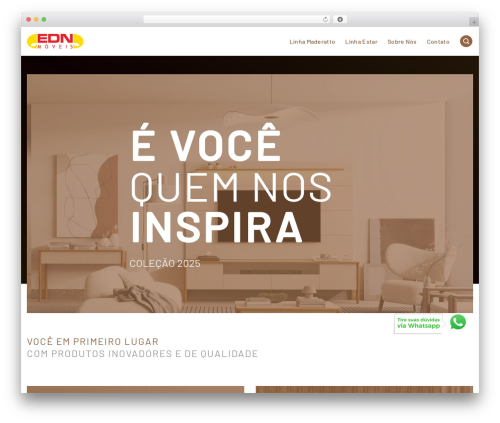WordPress theme Flatsome - edn.com.br