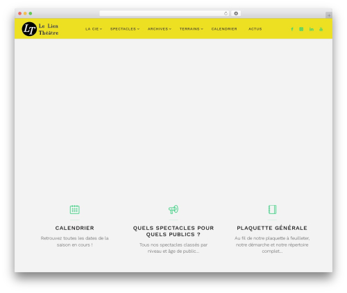 Serious Slider (cryout-serious-slider) free WordPress plugin - lelientheatre.com