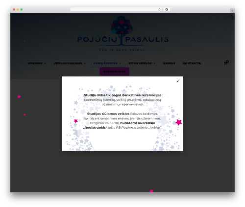 Event Tickets Manager for WooCommerce – Ticket Stock Management, Download Tickets as PDF, Events Calendar, Event Check-in Using Emails, Edit Your Ticket Content (event-tickets-manager-for-woocommerce) free WordPress plugin - pojuciupasaulis.lt