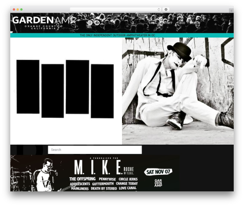 Event discovery WordPress plugin - gardenamp.com
