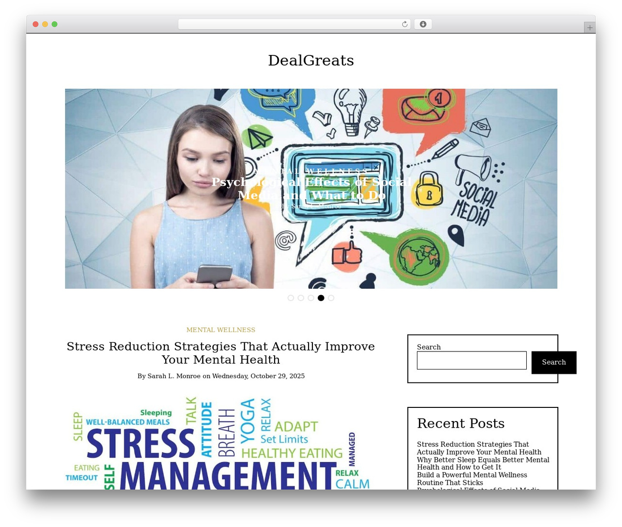 WordPress website theme Writee - dealgreats.online WordPress website theme Writee - dealgreats.online