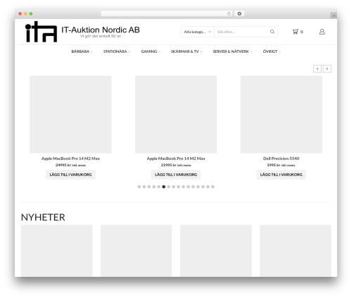 Product price history WordPress plugin - itastore.se