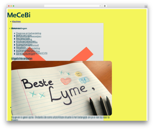 Nextbricks WordPress plugin - mecebi.nl