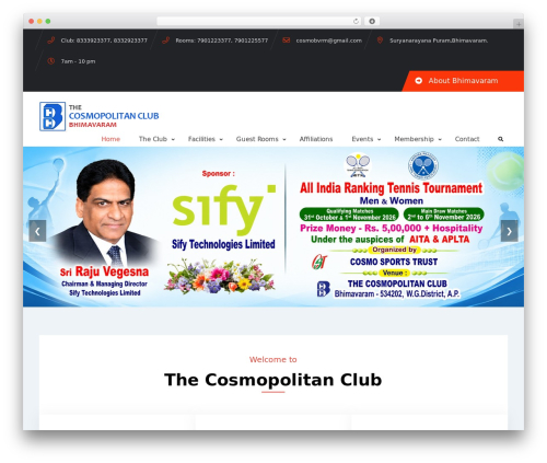Business Capital WordPress theme - cosmobvrm.com