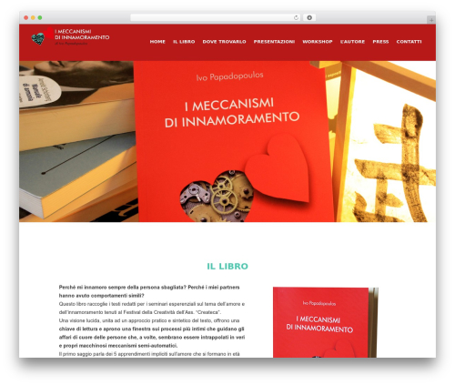 Candy WordPress theme - imeccanismidiinnamoramento.it