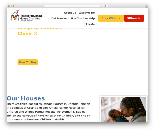 Hello Elementor free WordPress theme - rmhccf.org
