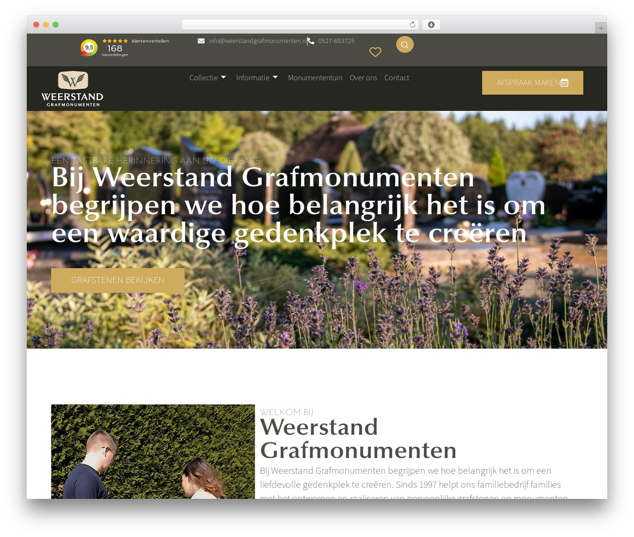 Hello Elementor Child theme WordPress - weerstandgrafmonumenten.nl