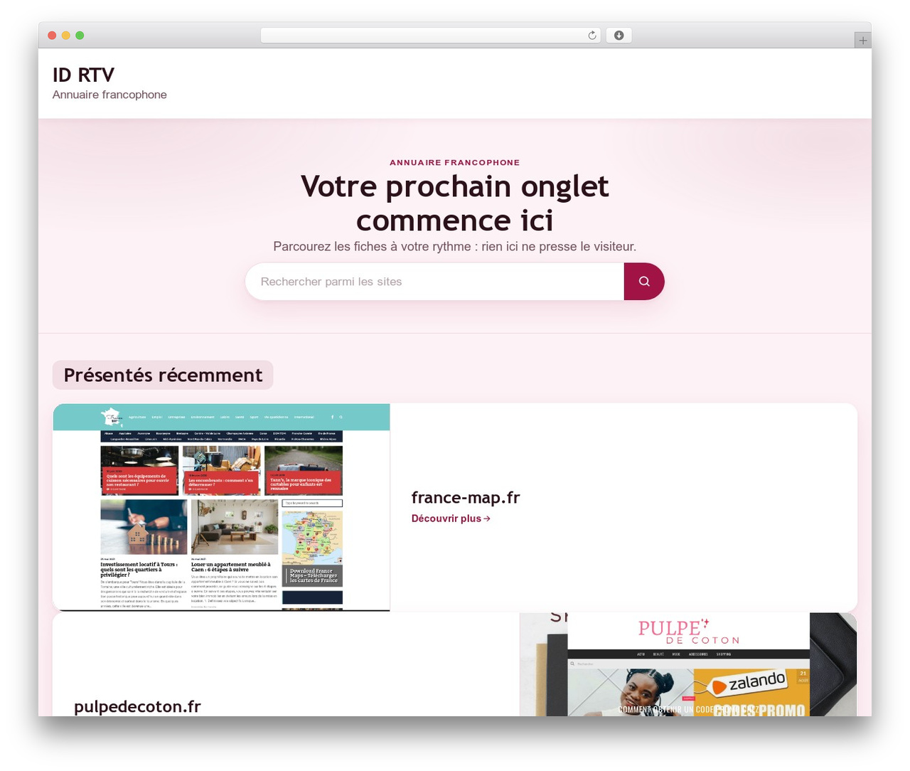 Maxwell WordPress theme - idrtv.fr Maxwell WordPress theme - idrtv.fr