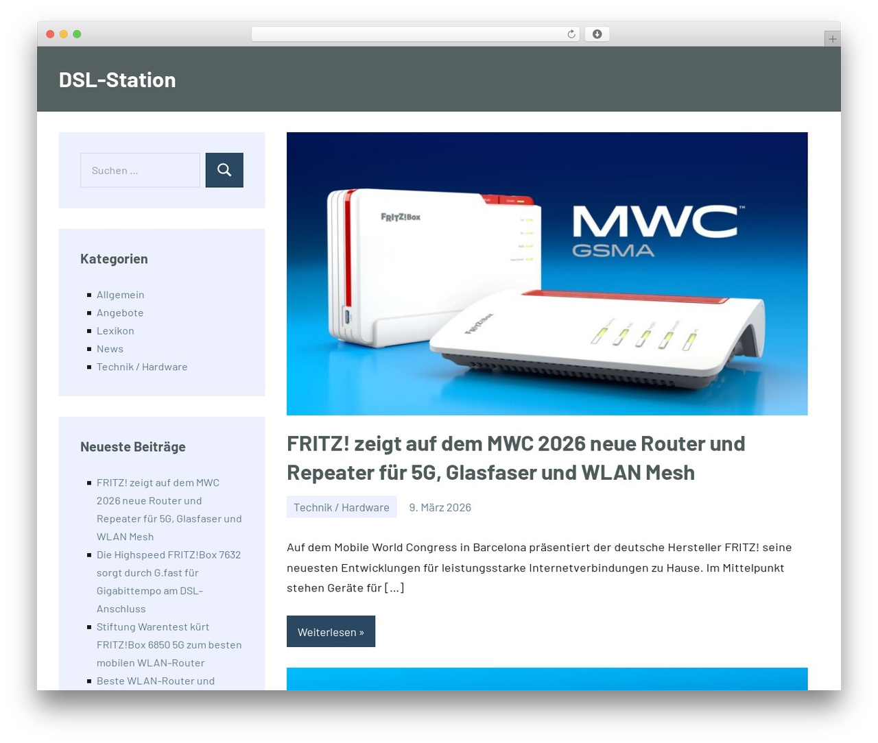 Occasio WordPress theme - dsl-station.de Occasio WordPress theme - dsl-station.de