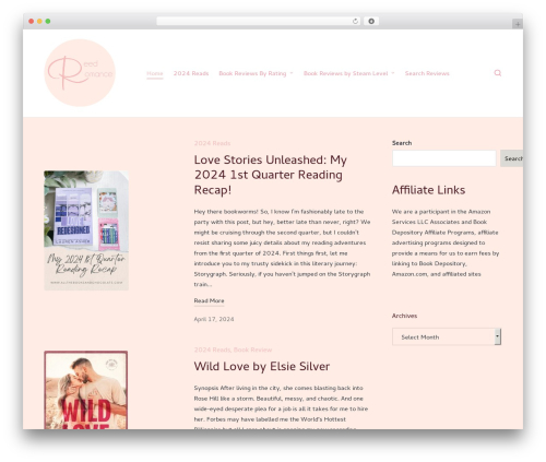 Recencio Book Reviews (recencio-book-reviews) free WordPress plugin - reedromance.com