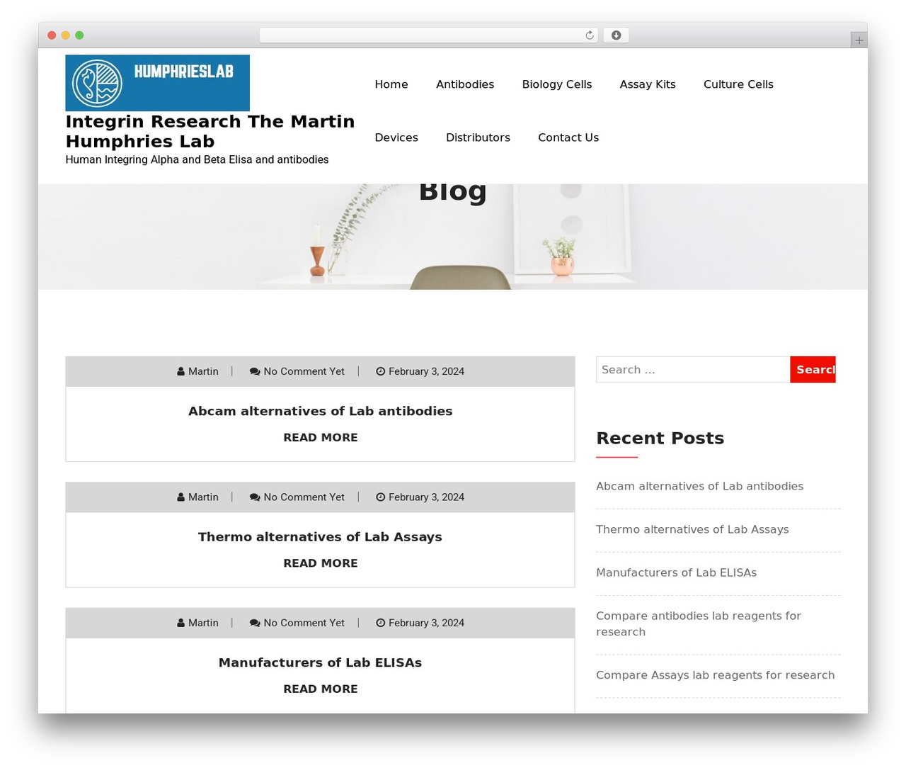 Techup WordPress theme - humphrieslab.org Techup WordPress theme - humphrieslab.org