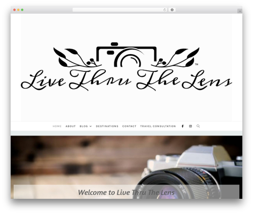 Creativo elements WordPress plugin - livethruthelens.com