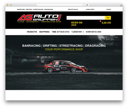 Theme WordPress Divi - auto-gruppen.com