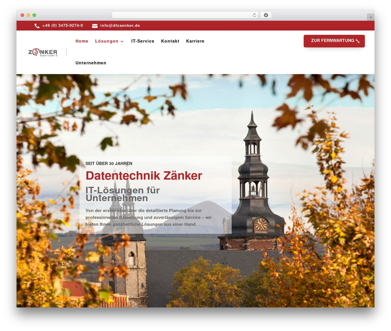 Theme WordPress Divi - dtz-systemhaus.de Theme WordPress Divi - dtz-systemhaus.de