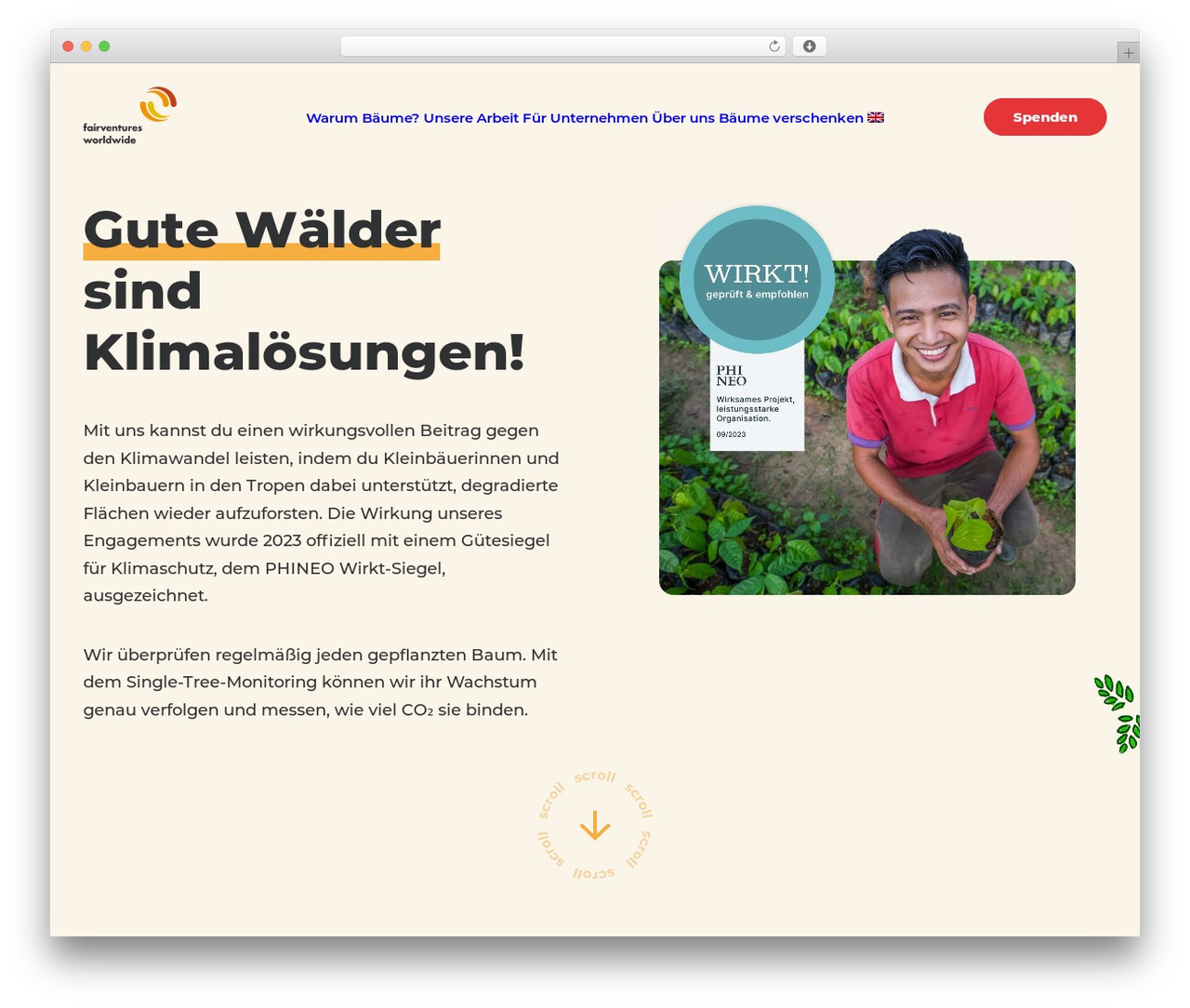 Uncode WordPress website theme - fairventures.org Uncode WordPress website theme - fairventures.org