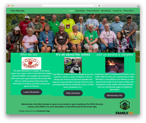 underboot WP theme - ohionomads.com