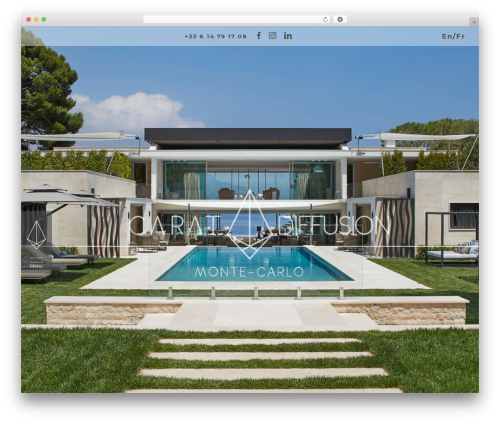 WordPress theme Caratdiffusion - carat-diffusion.com