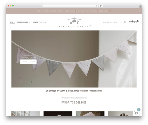 WordPress theme Ruper - piccolospazio.com