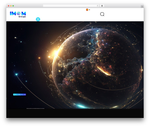 Wedesigntech portfolio WordPress plugin - imomgroups.com