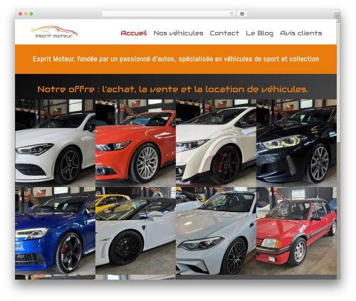 WordPress theme GeneratePress - espritmoteur.com