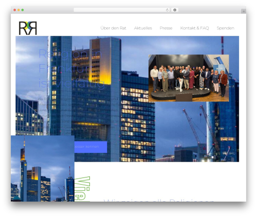 Qode framework WordPress plugin - rat-der-religionen.de