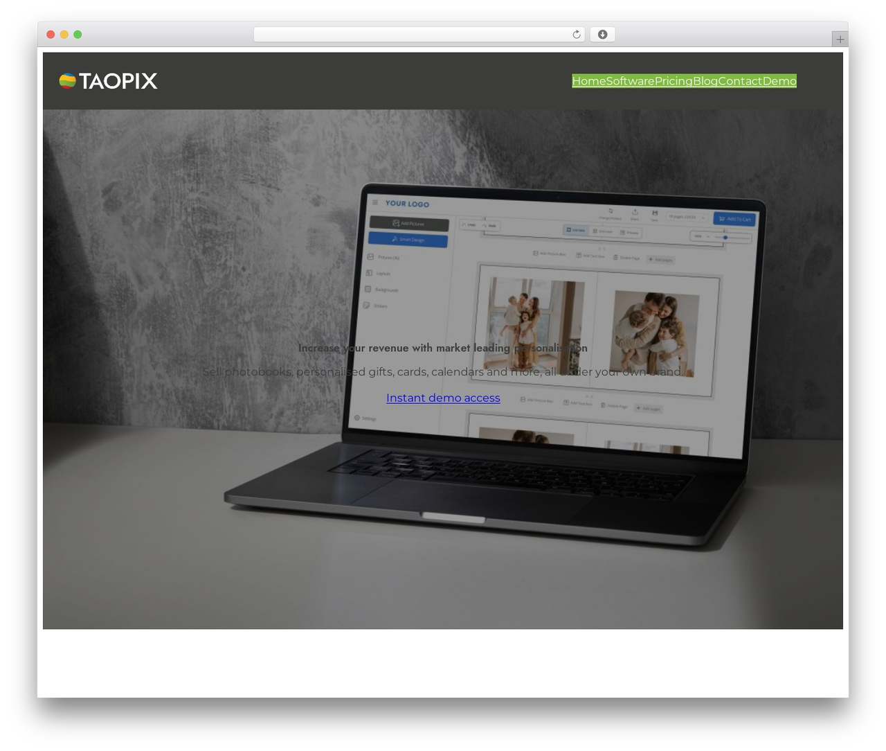 WordPress theme StartAce - taopix.com WordPress theme StartAce - taopix.com
