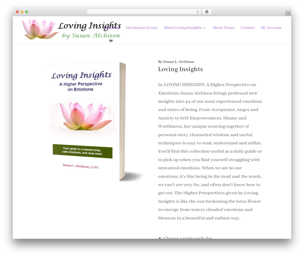 WordPress website theme Divi - lovinginsights.com WordPress website theme Divi - lovinginsights.com