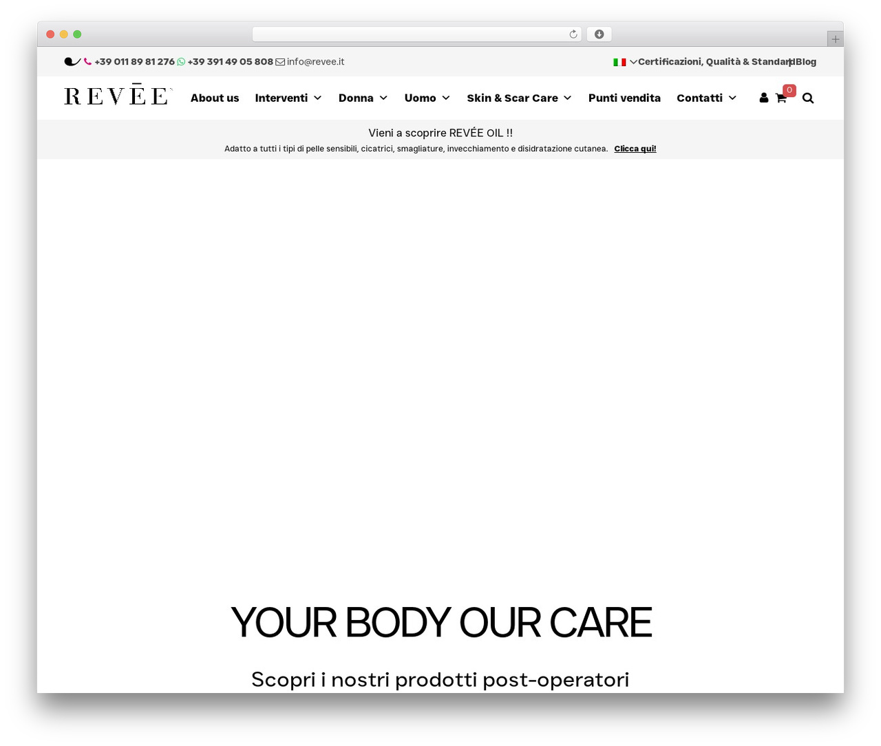 WordPress website theme Morph - revee.it WordPress website theme Morph - revee.it
