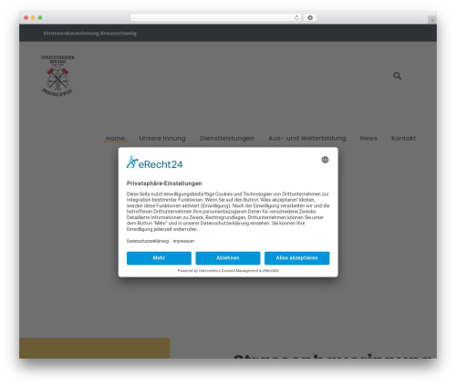 Codevz plus WordPress plugin - strassenbauerinnung-braunschweig.de
