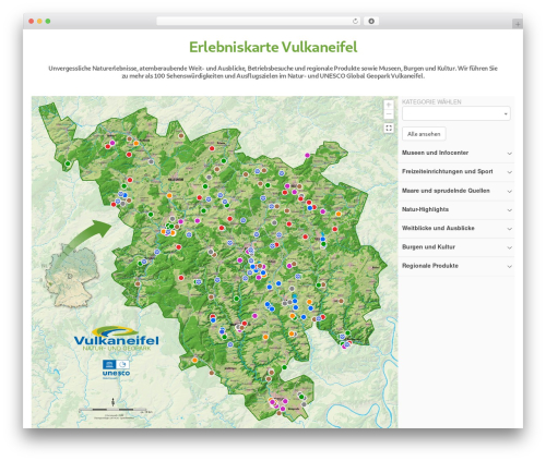 Mapsvg WordPress plugin - mantra-cube.de