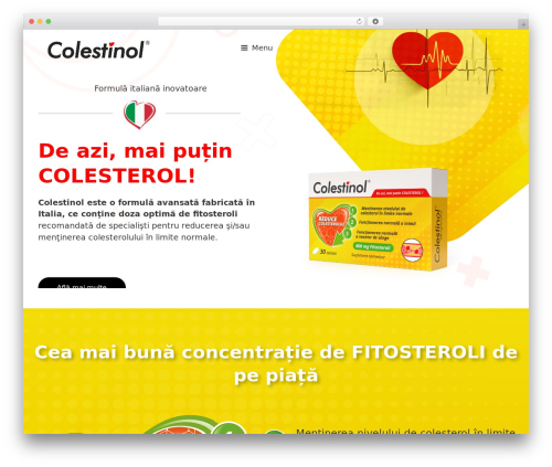 Designthemes theme WordPress plugin - colestinol.ro
