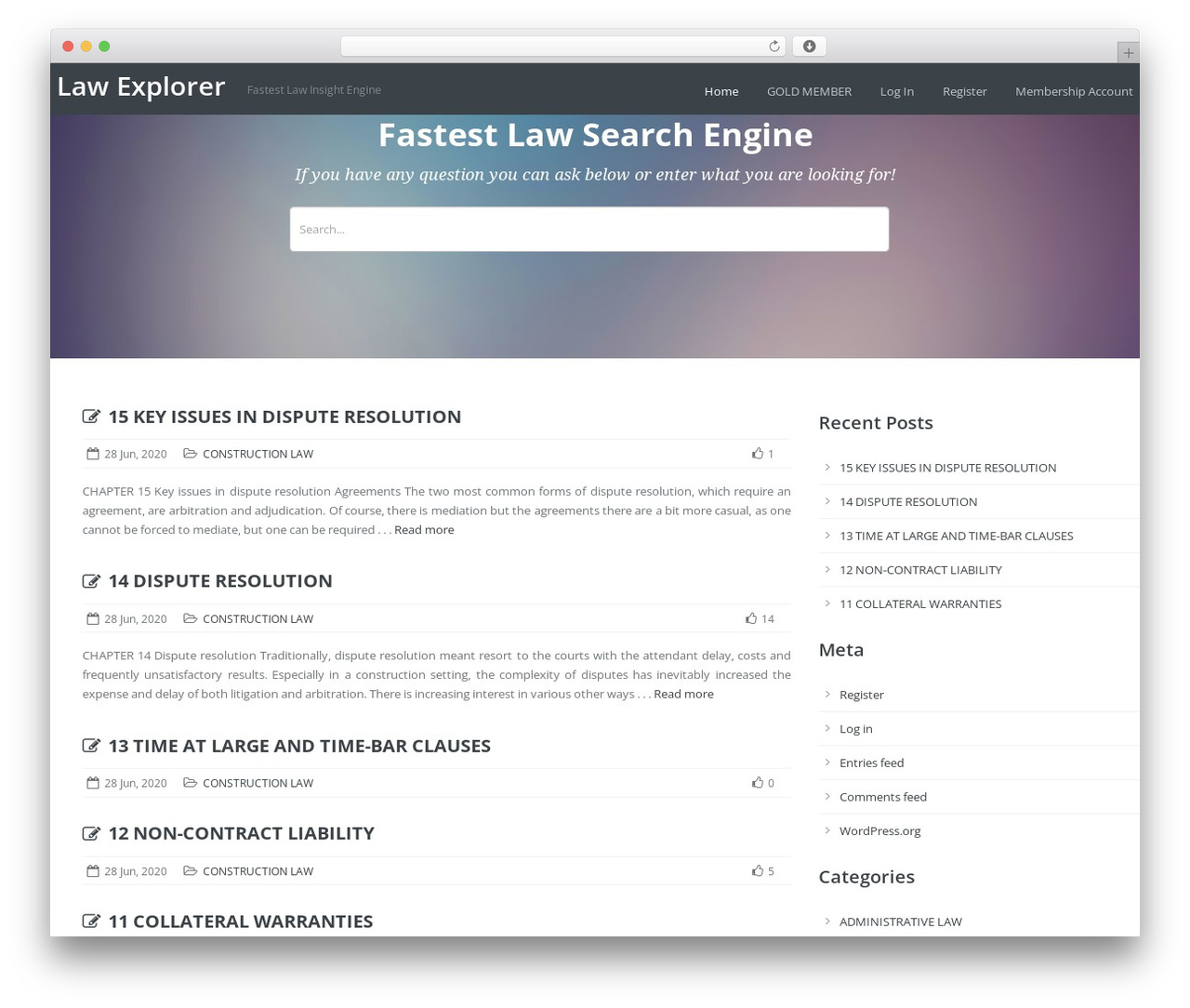 Knowledge Base Theme WordPress theme - lawexplores.com Knowledge Base Theme WordPress theme - lawexplores.com