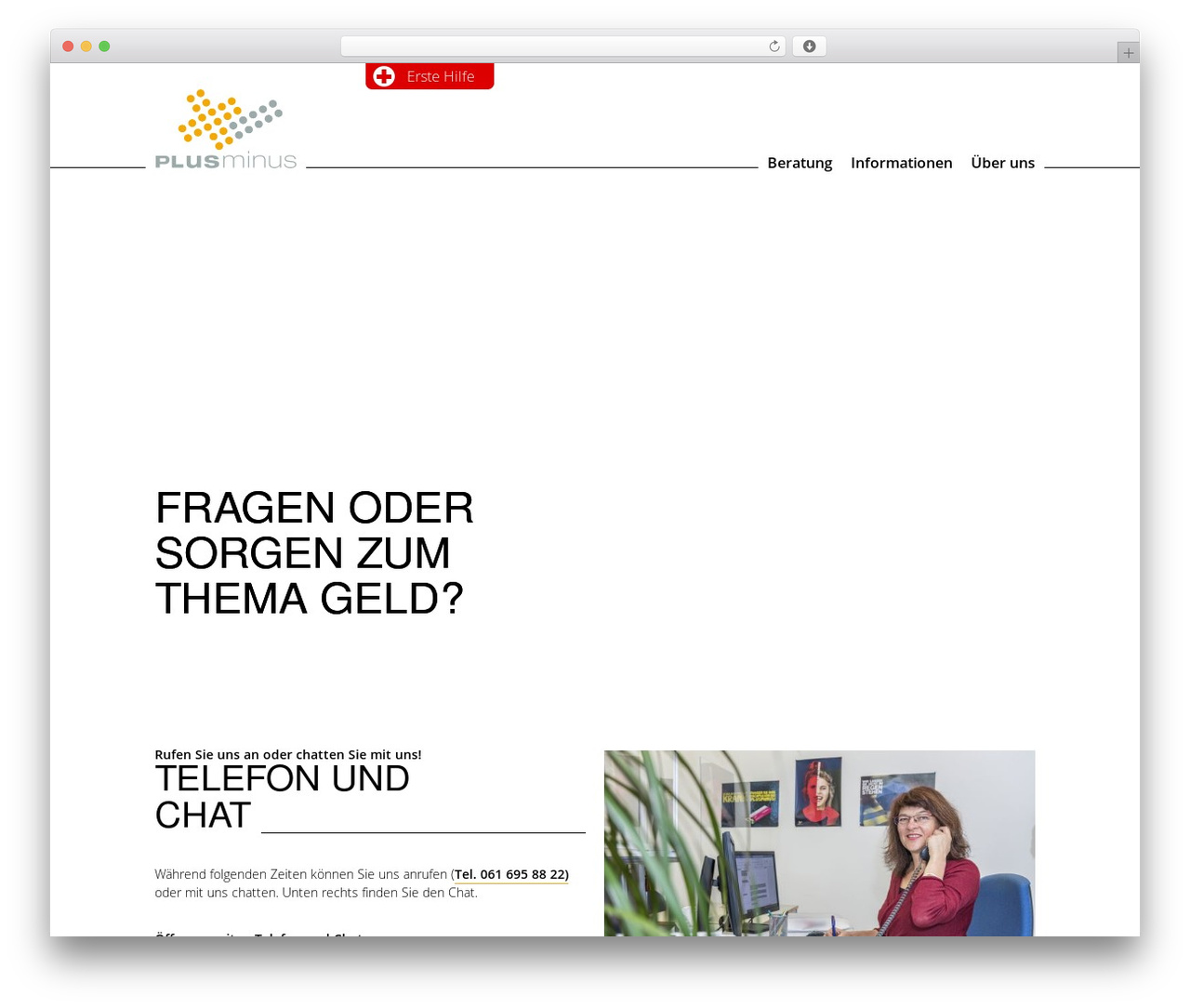 plusminus theme WordPress - plusminus.ch
