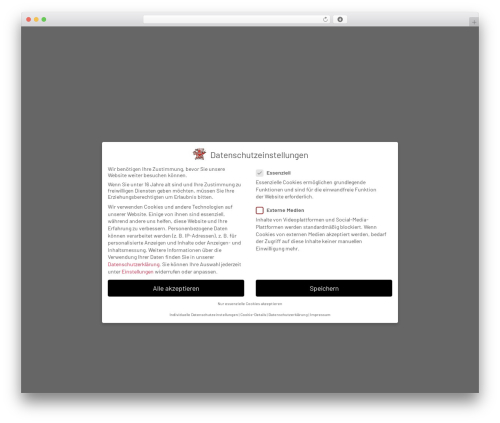 Aheto WordPress plugin - jailhouse.at