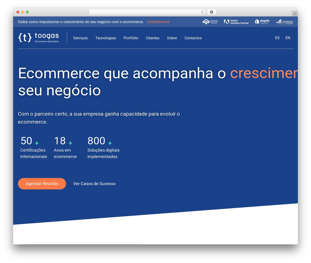 Profecient Theme top WordPress theme - www.toogas.com