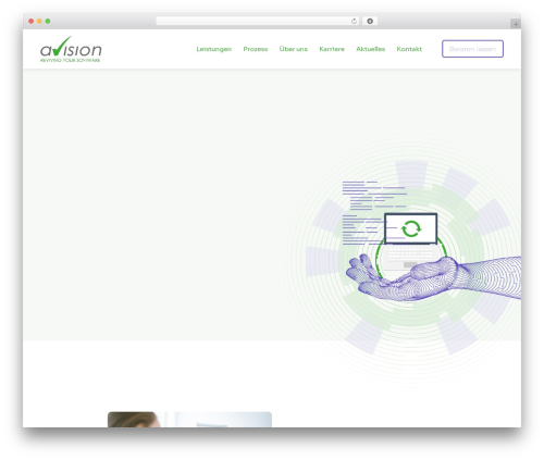 Sportbrain Basic Lite WordPress theme - www.avision-it.de