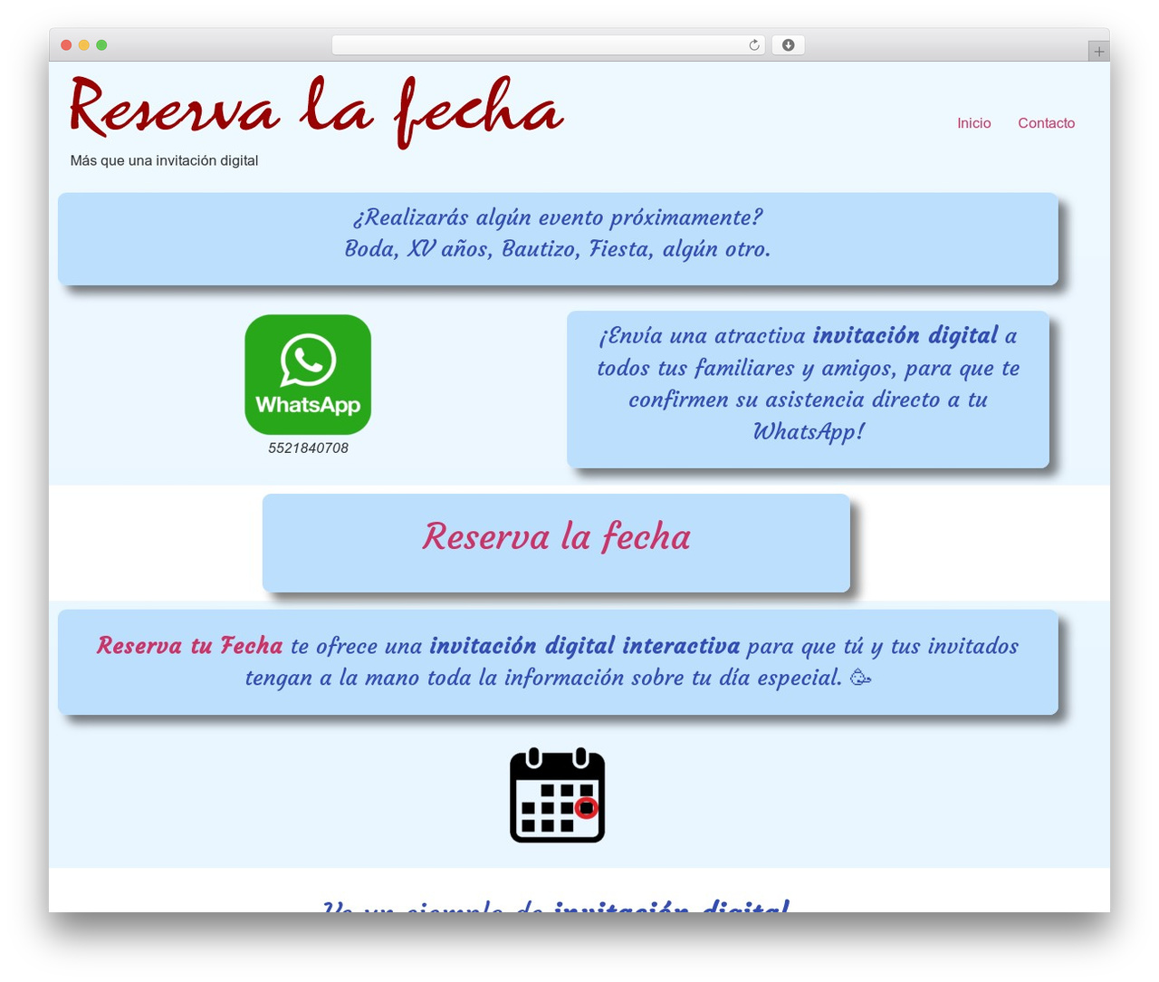 Theme WordPress Hello Elementor - reservalafecha.com