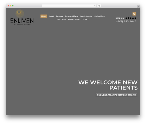 Theme WordPress Parent Theme - enlivenyourself.com