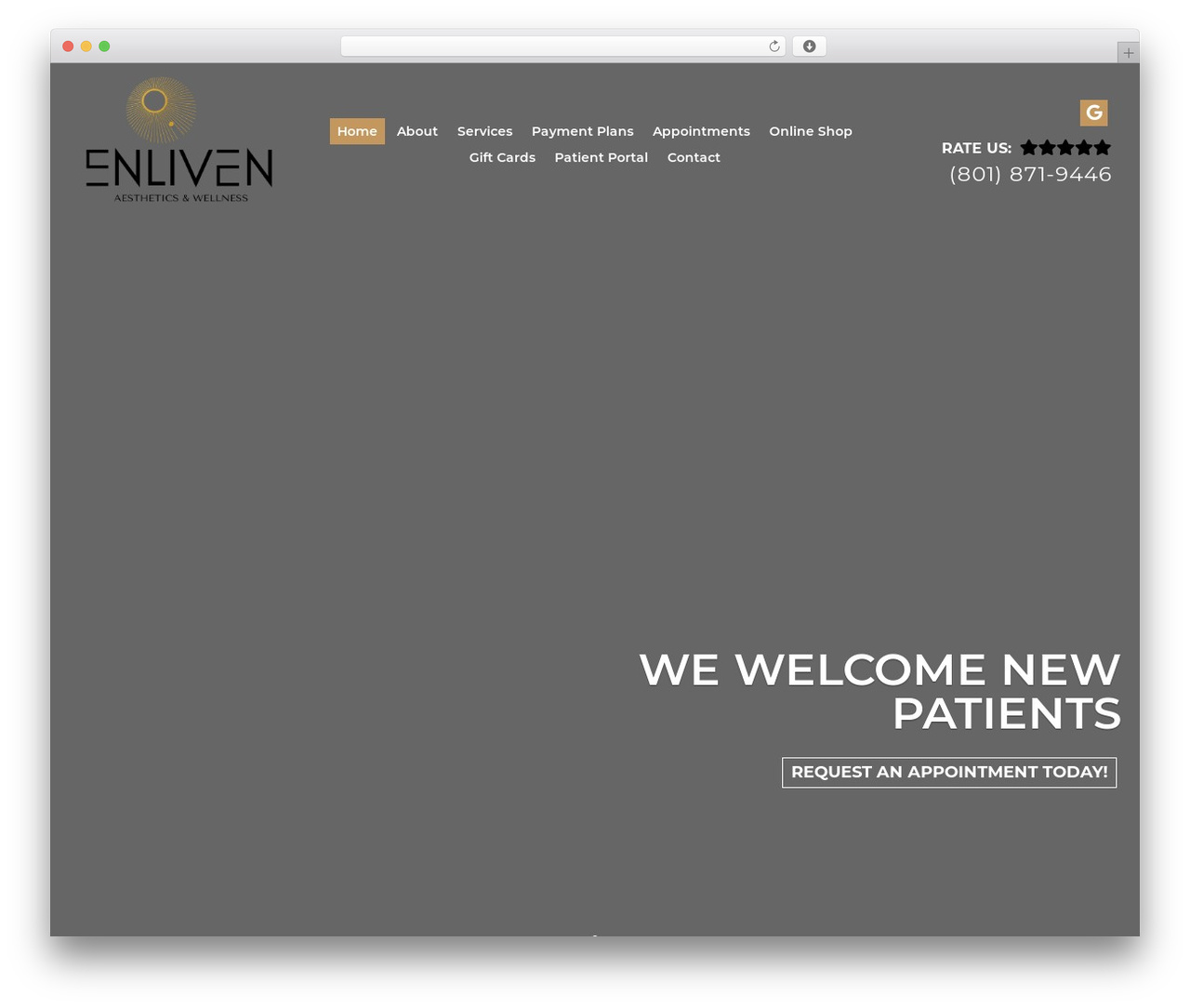 Theme WordPress Parallax - Schema - enlivenyourself.com