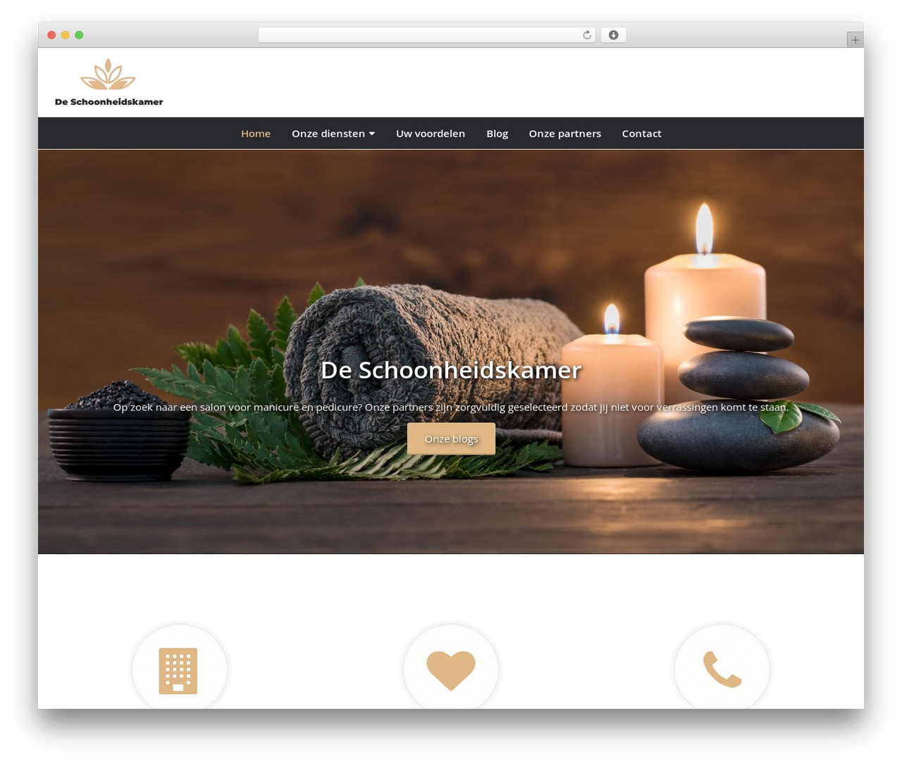 Theme001 WordPress theme - eensalon.nl Theme001 WordPress theme - eensalon.nl