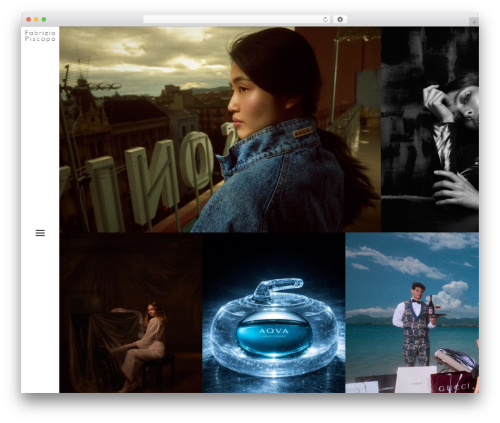 TheNa WordPress theme - fabriziopiscopo.com